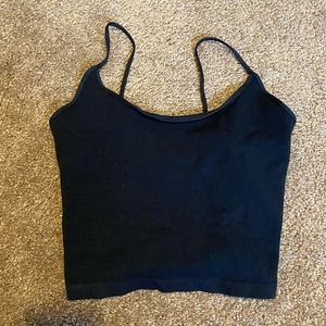 Black tank top 🖤